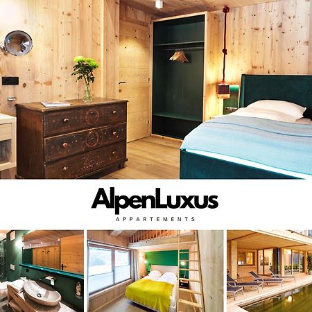 Sportlodge' Mountain Suite - Natural Pool, Whirlpool & Sauna By Alpenluxus Appartements Kleinboden Екстер'єр фото