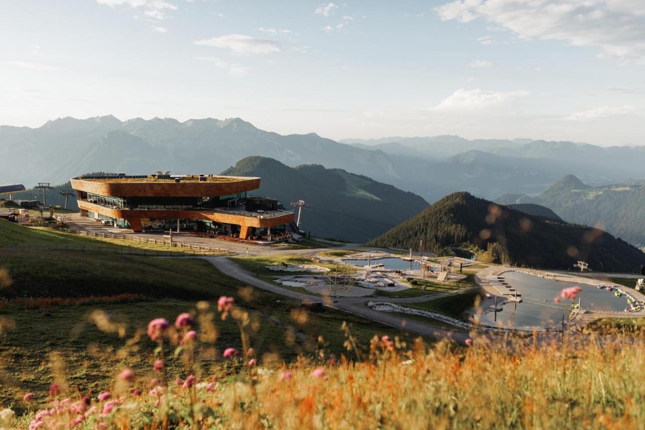 Sportlodge' Mountain Suite - Natural Pool, Whirlpool & Sauna By Alpenluxus Appartements Kleinboden Екстер'єр фото