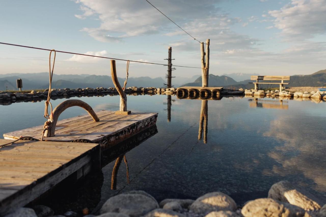 Sportlodge' Mountain Suite - Natural Pool, Whirlpool & Sauna By Alpenluxus Appartements Kleinboden Екстер'єр фото