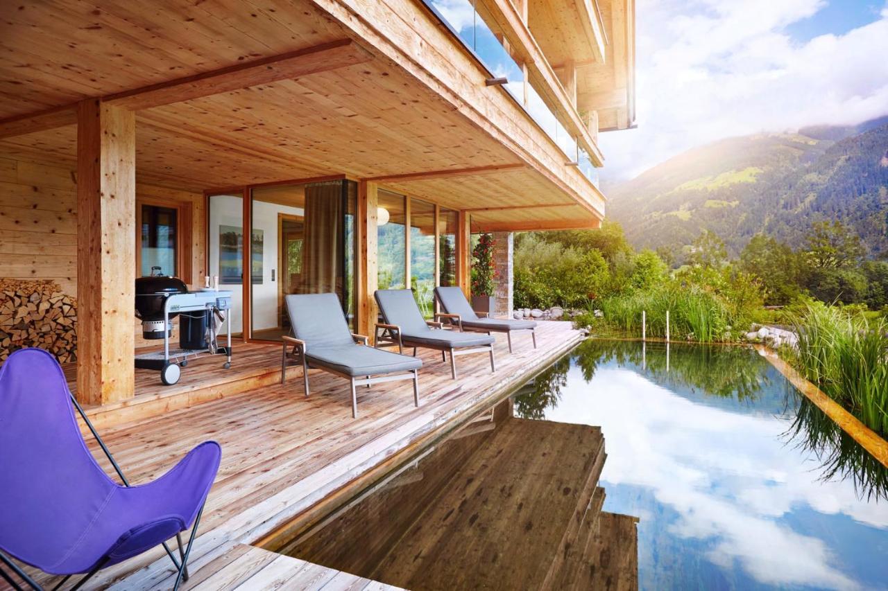 Sportlodge' Mountain Suite - Natural Pool, Whirlpool & Sauna By Alpenluxus Appartements Kleinboden Екстер'єр фото