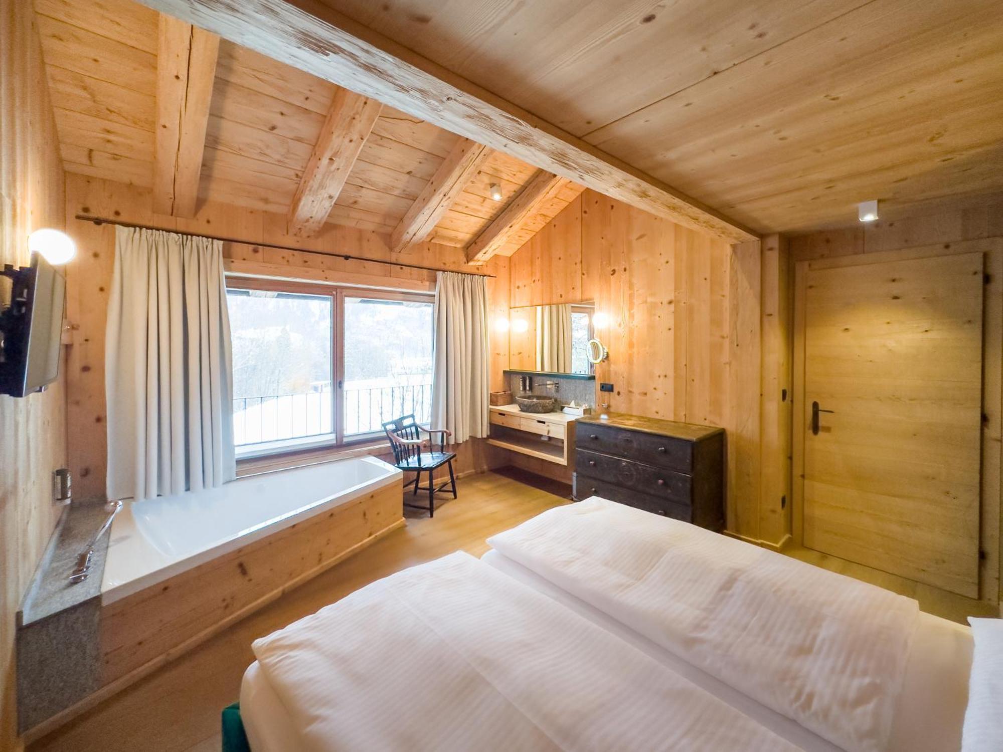 Sportlodge' Mountain Suite - Natural Pool, Whirlpool & Sauna By Alpenluxus Appartements Kleinboden Екстер'єр фото