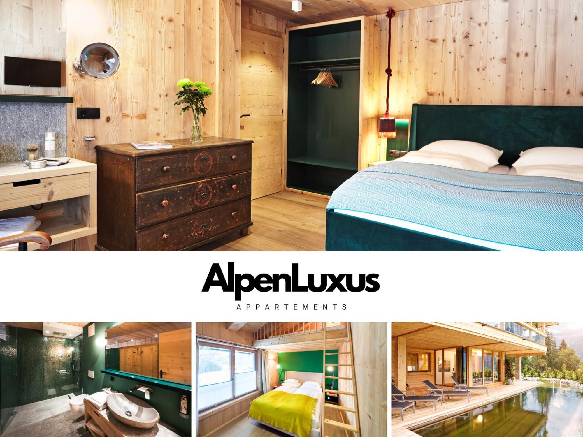 Sportlodge' Mountain Suite - Natural Pool, Whirlpool & Sauna By Alpenluxus Appartements Kleinboden Екстер'єр фото
